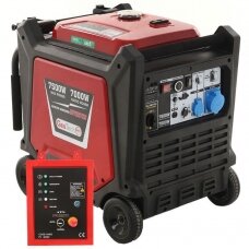 Vienfazis generatorius Geotech-Pro PTGA 9000 AVR 7,5kw ATS