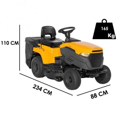 Vejos traktoriukas STIGA ESTATE 384 M