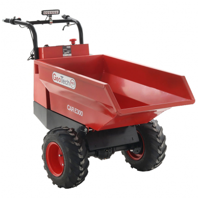 Akumuliatorinis karutis GeotechPro Mini Dumper Car E300