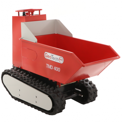 Akumuliatorinis karutis GeotechPro Mini Dumper TMD 400