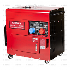 Dyzelinis elektros generatorius Cedrus CEDDG7E-3F 7,1 kW KD195FC