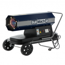 Dyzelinis šildytuvas BullMach BM-DDH 30 30kW – tiesioginis degimas