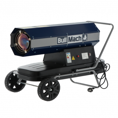 Dyzelinis šildytuvas BullMach BM-DDH 30 30kW – tiesioginis degimas