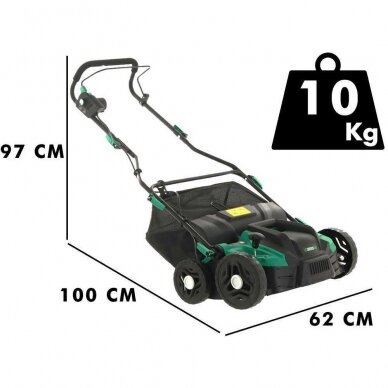 Elektrinis skarifikatorius GreenBay GB-CS 1800 W