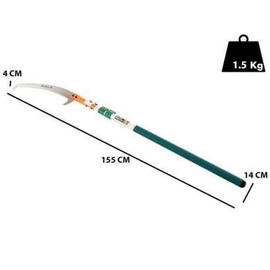 Genėjimo pjūklas GeoTech 2,5 m STP-250