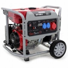 Trifazis benzininis elektros generatorius GeoTech GGP 6500-3