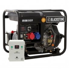 Trifazis dyzelinis generatorius BlackStone OFB 8500-3 D-ES FP FullPower ATS