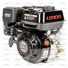 Variklis Loncin G210FA-A horizontalus velenas A 20 mm