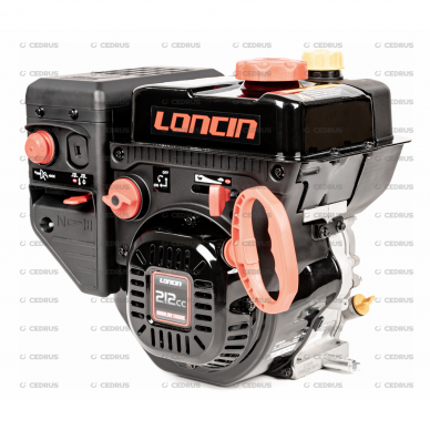 Variklis Loncin LC170FS sniego valytuvo horizontaliam velenui, kurio tipas A35