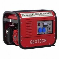 Vienfazis benzininis elektros generatorius GeoTech  GGSA3000