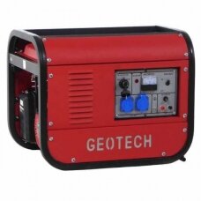 Vienfazis benzininis elektros generatorius GeoTech GGSA3000ES