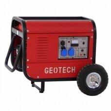 Vienfazis benzininis elektros generatorius GeoTech  GGSA3000ES