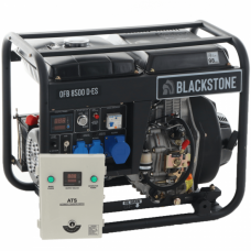 Vienfazis dyzelinis generatorius BlackStone SGB 8500 D-ES  ATS