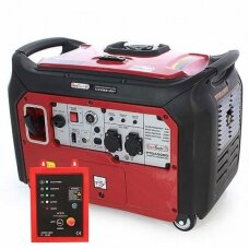 Vienfazis generatorius GeoTech PTGA 5000i ATS